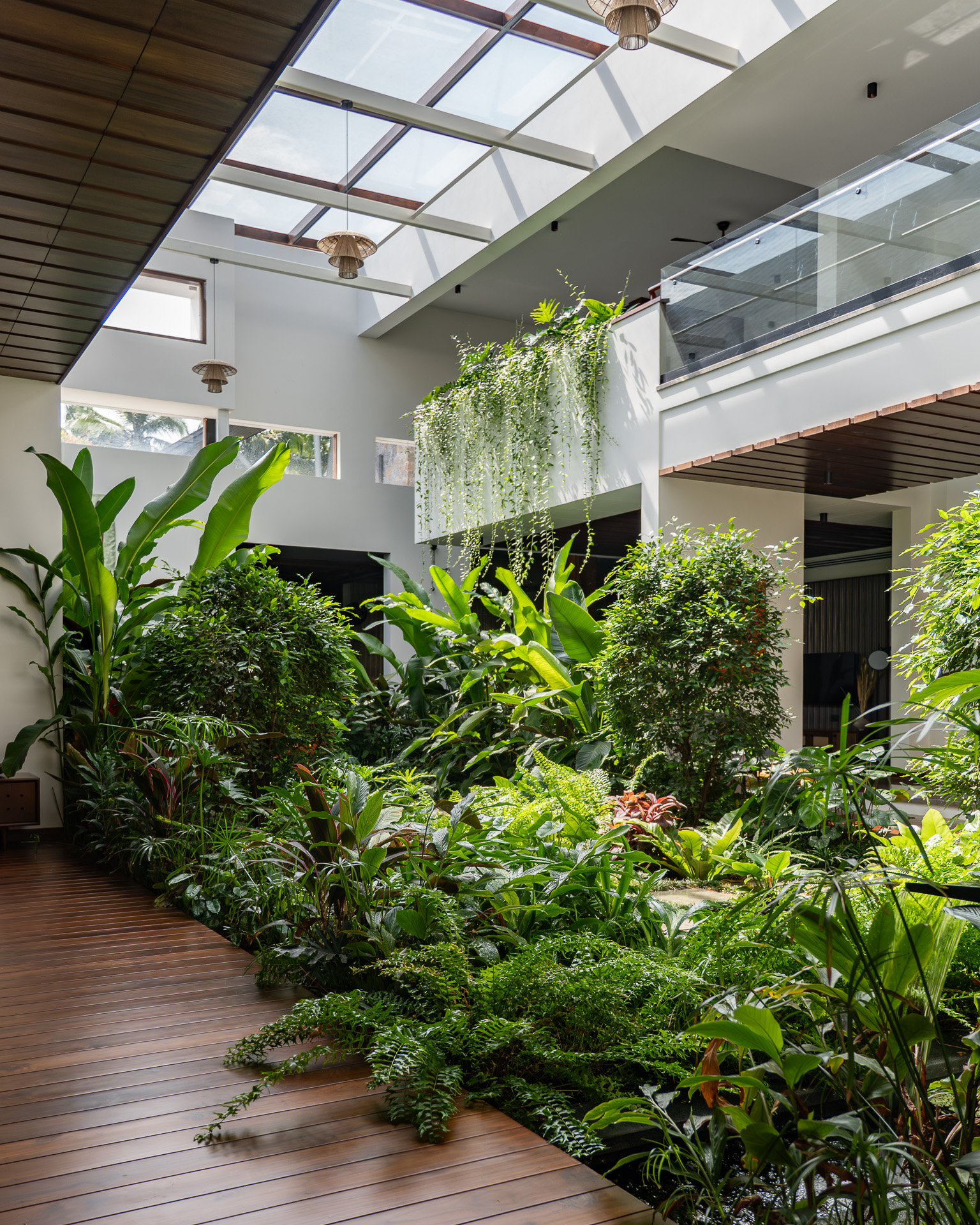 Rooh – The Veiled Grove – Residence for Mr.Jabbar - 9